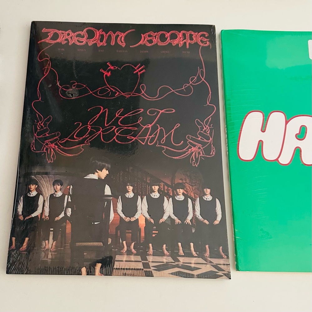 NCT Dreams fifth mini album K-Pop Album New and Sealed